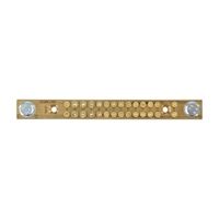 NHP Concept Panelboard Accessory Earth Neutral Bar 250A 12 Way 2 Screws Even 2 to 24