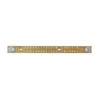 NHP Concept Panelboard Accessory Earth Neutral Bar 250A 18 Way 2 Screws Even 2 to 36