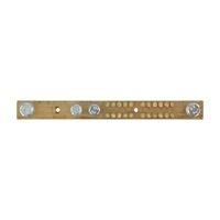 NHP Concept Panelboard Accessory Earth Neutral Bar 400A 12 Way 2 Screws Even 2 to 24