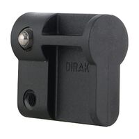 NHP Concept Panelboard Accessory Door Handle Profile Cylinder Blank