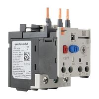 S+S CEP71 Overload Electronic Basic 0.1 to 0.5A for CA7 9 and 23A
