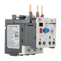 S+S CEP71 Overload Electronic Advanced 0.1 to 0.5A for CA7 9 and 23A