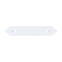 NHP Concept Tough Panelboard Accessory Gear Tray White Size 1 94mm