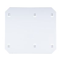 NHP Concept Tough Panelboard Accessory Gear Tray White Size 4 594mm