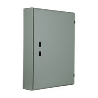 NHP Concept Plus Panelboard Enclosure No Escutcheon 4 Modules 864mm Grey