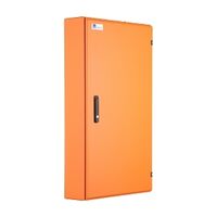NHP Concept Plus P/board Metering 1080mm Dual Energy Meter Split DIN-T 18 30 Way 250A MSW Orange