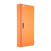 NHP Concept Plus P/board Metering 1296mm Dual Energy Meter Split DIN-T 18 42 Way 250A MSW Orange