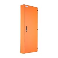 NHP Concept Plus P/board Metering 1512mm Dual Energy Meter Split DIN-T 24 48 Way 250A MSW Orange