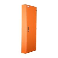 NHP Concept Plus P/board Metering 1512mm Dual Energy Meter Split DIN-T 30 54 Way 250A MSW Orange