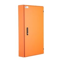 NHP Concept Plus Panelboard Metering 1080mm IP42 Single Meter DIN-T 48 Way 250A Main Switch Orange