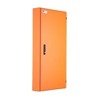 NHP Concept Plus Panelboard Metering 1512mm IP42 Single Meter DIN-T 96 Way 250A Main Switch Orange