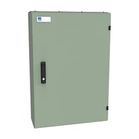NHP Concept Premier Panelboard Accessory Module 432mm IP66 DIN 48 Way Cutout Escutcheon Grey