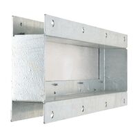 NHP Concept Premier Panelboard Accessory Plinth Kit Single 75mm Hot Dip Galvanised