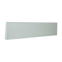 NHP Concept Premier Panelboard Accessory Rainhood Kit Double Mild Steel Grey