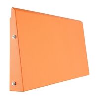 NHP Concept Premier Panelboard Accessory Rainhood Kit Single Stainless Steel Orange