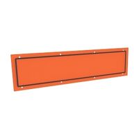 NHP Concept Premier Panelboard Gland Plate Steel 2.0mm Orange