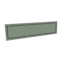 NHP Concept Premier Panelboard Gland Plate Steel 2.0mm Grey