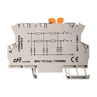 Cirprotec BNV Surge Protection Device Analogue Digital Module 2 Wire IO Imax 5kA 24VAC DIN Mount