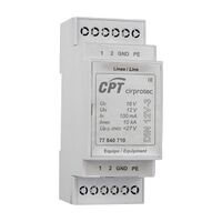 Cirprotec Final Diverters SPD Analogue 12V 2 Wires