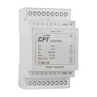Cirprotec Final Diverters SPD Analogue 24V 7 Wires