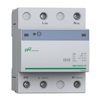 Cirprotec DM SPD Type 3 1 Phase L to N to PE Imax 20kA 240VAC 20A Series