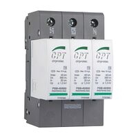 Cirprotec PSM PV Pluggable Surge Protection Device 40kA 600V DC