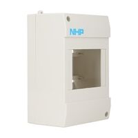 NHP MOD6 CSPC Insulated Pole Covers DIN 4 Pole