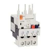 S+S CT7N Thermal Overload Relay 15 to 20A Direct Mount Manual or Auto Reset for CA7 30 and 37A