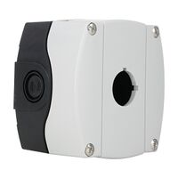 Sprecher and Schuh D7 Enclosure Plastic 22.5mm 1 Hole Grey IP66