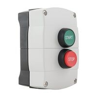 Sprecher and Schuh D7 Enclosed Pushbutton Station 22.5mm Plastic Start Stop IP66