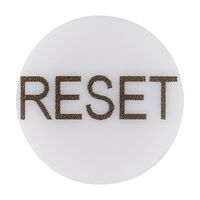 Sprecher and Schuh D7 Diffuser For Flush IllumPushButton Reset