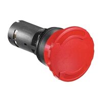 Sprecher and Schuh D7 Emergency Stop 22.5mm Monolithic 40mm Diameter Head 1 NC