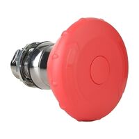 Sprecher and Schuh D7 E Stop 22.5mm Head Only Metal 2 POS 60mm Operator MOM Twist to Release Red
