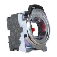 Sprecher and Schuh D7 Contact Block Metal Latch Mount 1N.O. 1N.C. Contact plus Plate