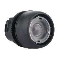 Sprecher and Schuh D7 Pushbutton 22.5 mm Head Only Plastic Latching Flush No Cap Non Ill