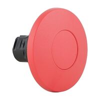 Sprecher and Schuh D7 PushButton 22.5mm Momentary Mushroom Plastic Head 60 mm Red