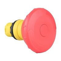 Sprecher and Schuh D7 E Stop 22.5mm Head Only Plastic 2 POS 60mm Operator MOM Twist to Release Red