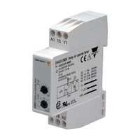 Carlo Gavazzi Timer Relay On Delay 24VDC and 24-240VAC Supply 1 CO1 Second to 100 Hours 17.5mm