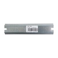 NHP NLINE DIN Rail 35 x 160mm suits NLP241911 Horizontally