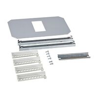 Fibox ARCA DIN Rail Frame Set 1 Row 5 Modules ARCA203015
