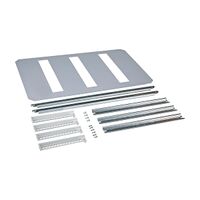 Fibox ARCA DIN Rail Frame Set 3 Rows 16 Modules ARCA604021