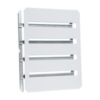 Fibox ARCA DIN Rail Frame Set 4 Rows 27 Modules ARCA806030