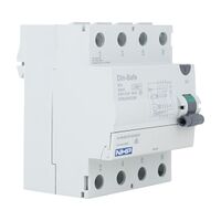 NHP DIN-T Residual Current Circuit Breaker RCCB 3Pole and Neutral 63A 30mA Type B