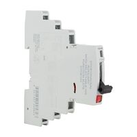 NHP DIN-T Accessory Auxiliary with Alarm or Auxiliary Function suits DTCB10H