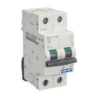 NHP DIN-T Miniature Circuit Breaker 50kA 2Pole 10A C Curve