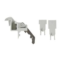 NHP DIN-T LOCKDIN Lock 2Pole DSRCBxxxxA Left Hand 6.5mm