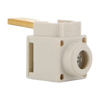 NHP DIN-T Miniature Circuit Breaker Terminal Insulated 90 Degrees 25mm Pin