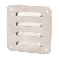 nVent HOFFMAN MAS/MAD Ventilation Louvre 120 x 120mm Mild Steel RAL 7035