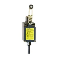 Steute HAE Limit Switch Ex 1,2,21,22 Adjust Roller Lever 1NO 1NC 2m