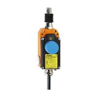 Steute HAE Cable Pull Switch Collar IP65 35m Wire Length Pushbutton Release Indicator 1NO 1NC 3m